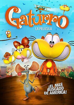This is the Avatar Image for the Gaturro (Mariano Chiesa) AI Voice and Text to Speech Generator